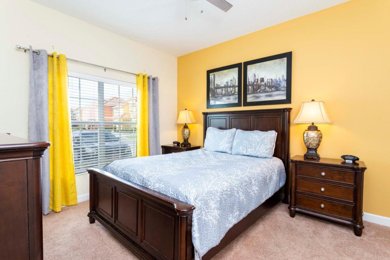 Splendid 4 Bedroom W/ Pool Close To Disney 3049 @ Paradise Palms Resort Four Corners 外观 照片