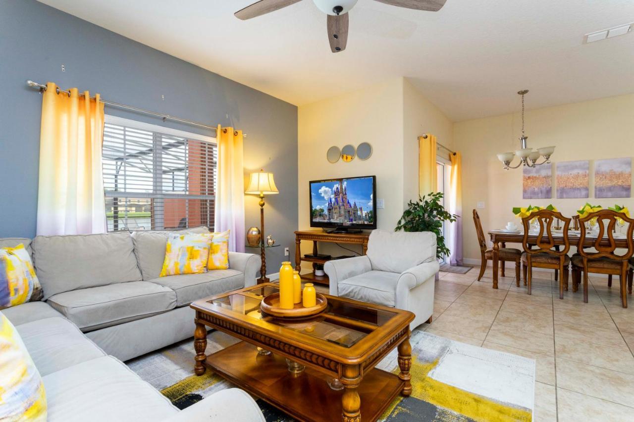 Splendid 4 Bedroom W/ Pool Close To Disney 3049 @ Paradise Palms Resort Four Corners 外观 照片