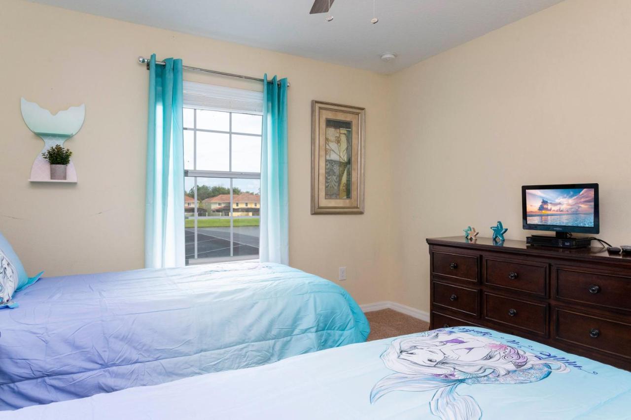 Splendid 4 Bedroom W/ Pool Close To Disney 3049 @ Paradise Palms Resort Four Corners 外观 照片
