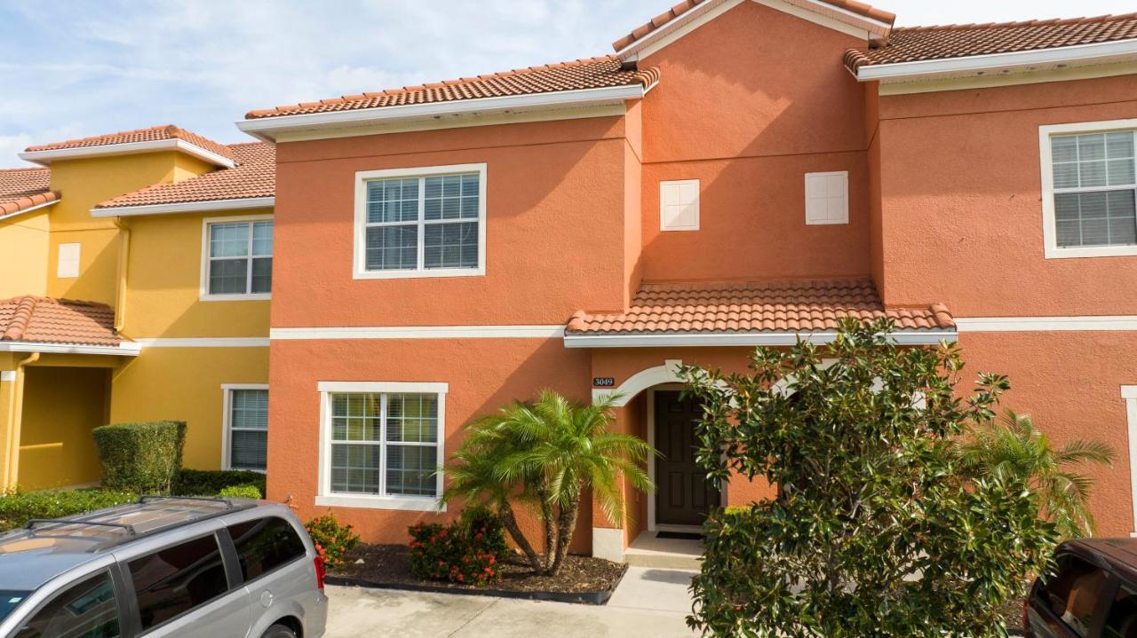 Splendid 4 Bedroom W/ Pool Close To Disney 3049 @ Paradise Palms Resort Four Corners 外观 照片