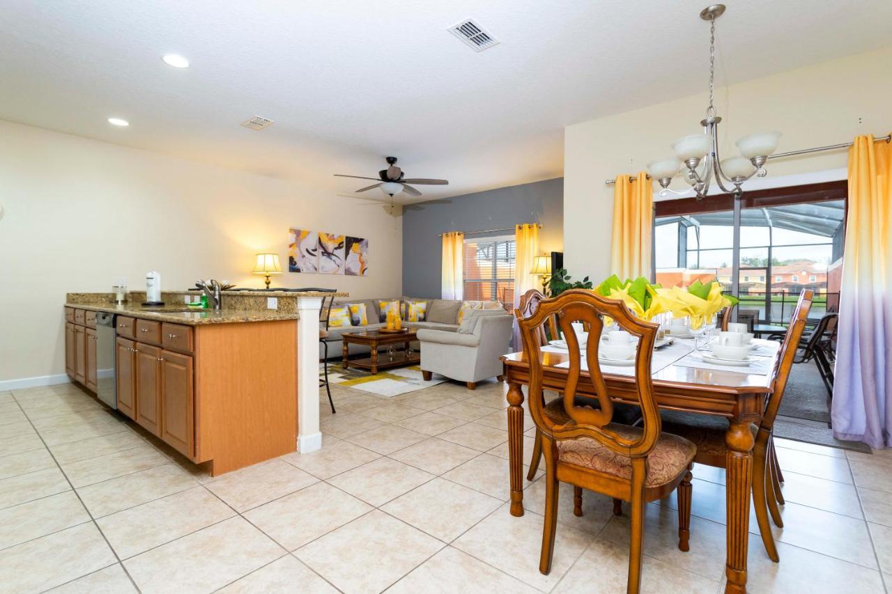 Splendid 4 Bedroom W/ Pool Close To Disney 3049 @ Paradise Palms Resort Four Corners 外观 照片