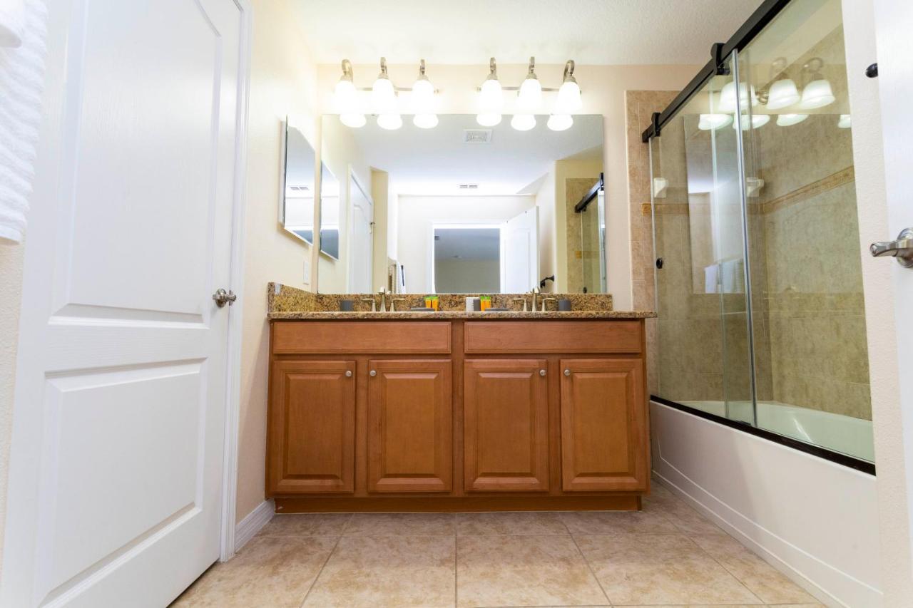 Splendid 4 Bedroom W/ Pool Close To Disney 3049 @ Paradise Palms Resort Four Corners 外观 照片