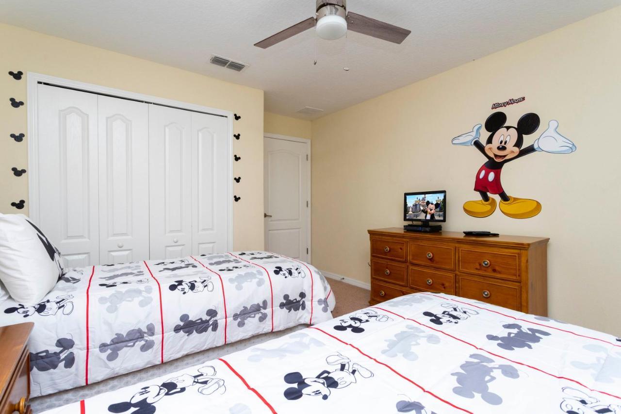 Splendid 4 Bedroom W/ Pool Close To Disney 3049 @ Paradise Palms Resort Four Corners 外观 照片