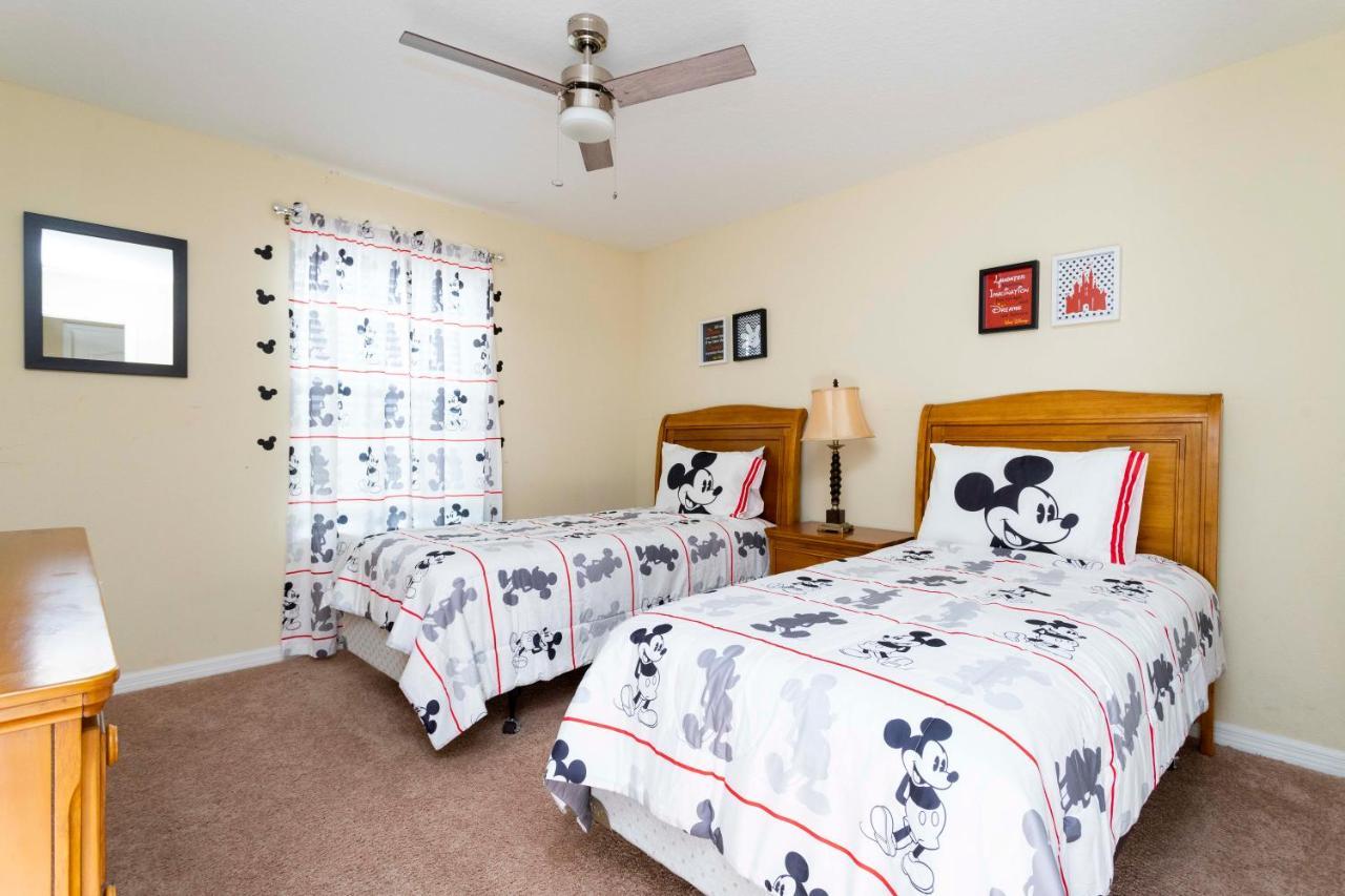 Splendid 4 Bedroom W/ Pool Close To Disney 3049 @ Paradise Palms Resort Four Corners 外观 照片