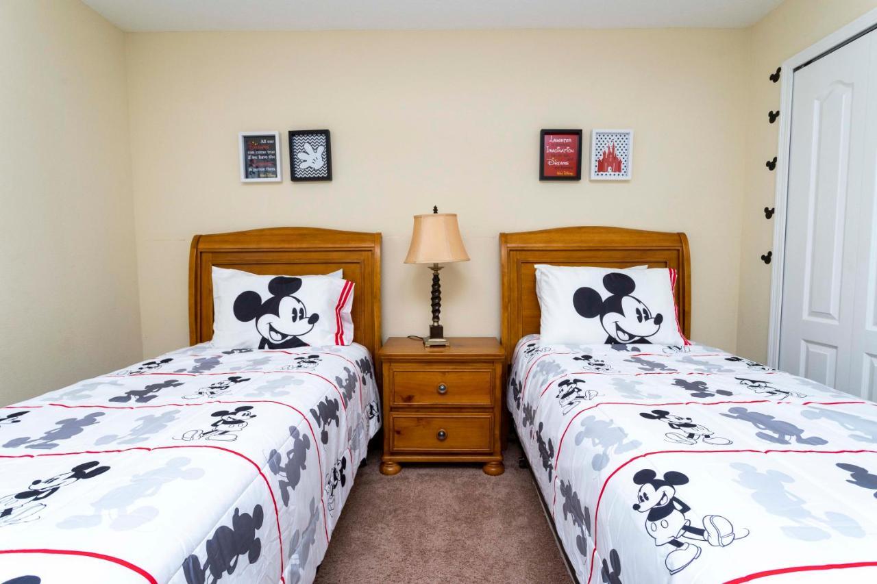 Splendid 4 Bedroom W/ Pool Close To Disney 3049 @ Paradise Palms Resort Four Corners 外观 照片