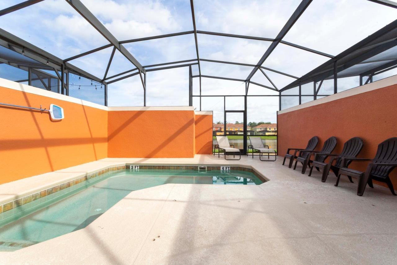 Splendid 4 Bedroom W/ Pool Close To Disney 3049 @ Paradise Palms Resort Four Corners 外观 照片
