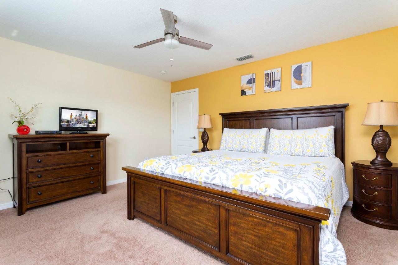 Splendid 4 Bedroom W/ Pool Close To Disney 3049 @ Paradise Palms Resort Four Corners 外观 照片
