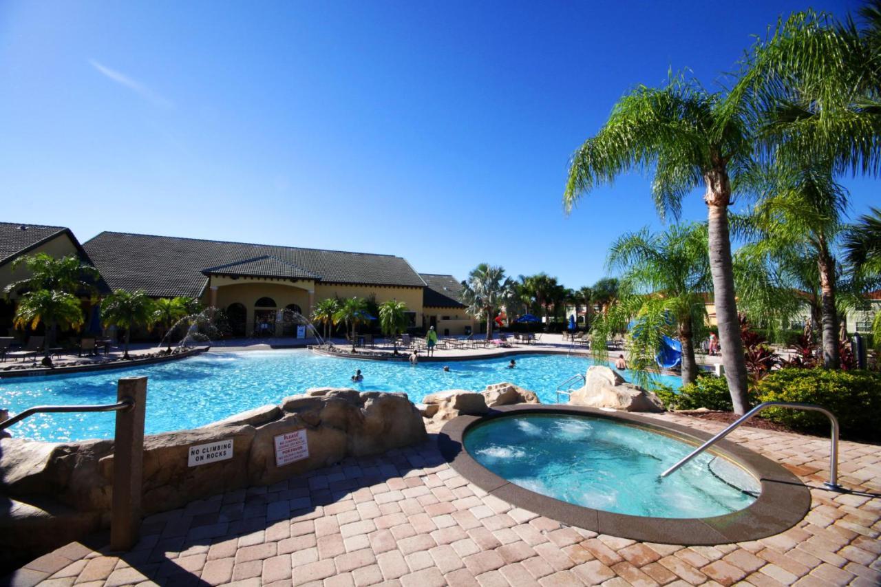 Splendid 4 Bedroom W/ Pool Close To Disney 3049 @ Paradise Palms Resort Four Corners 外观 照片