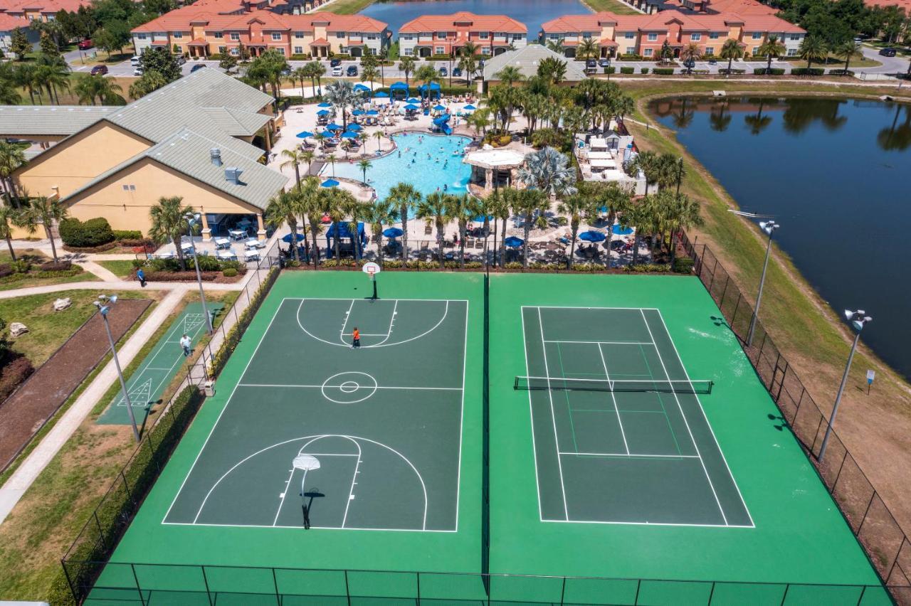 Splendid 4 Bedroom W/ Pool Close To Disney 3049 @ Paradise Palms Resort Four Corners 外观 照片