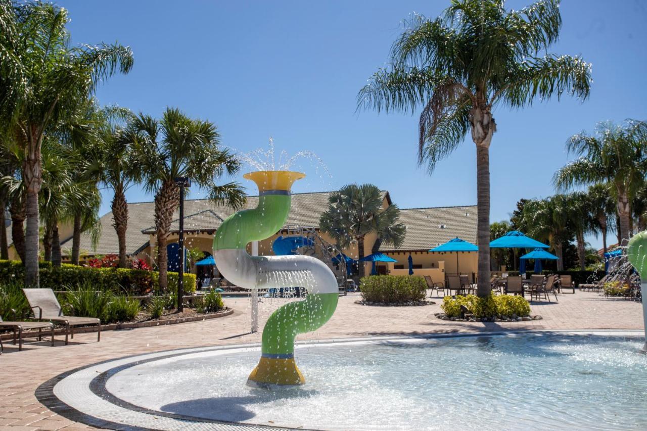 Splendid 4 Bedroom W/ Pool Close To Disney 3049 @ Paradise Palms Resort Four Corners 外观 照片