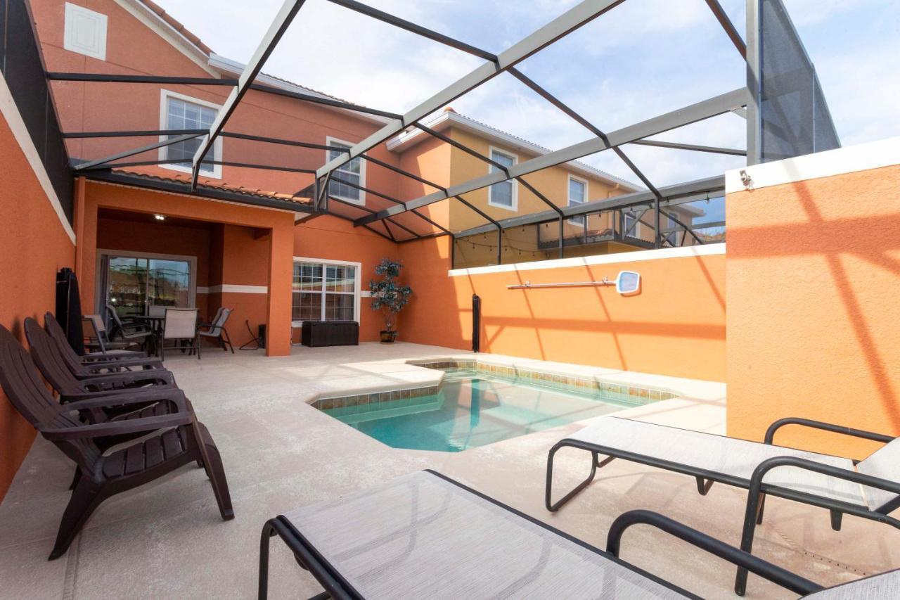 Splendid 4 Bedroom W/ Pool Close To Disney 3049 @ Paradise Palms Resort Four Corners 外观 照片